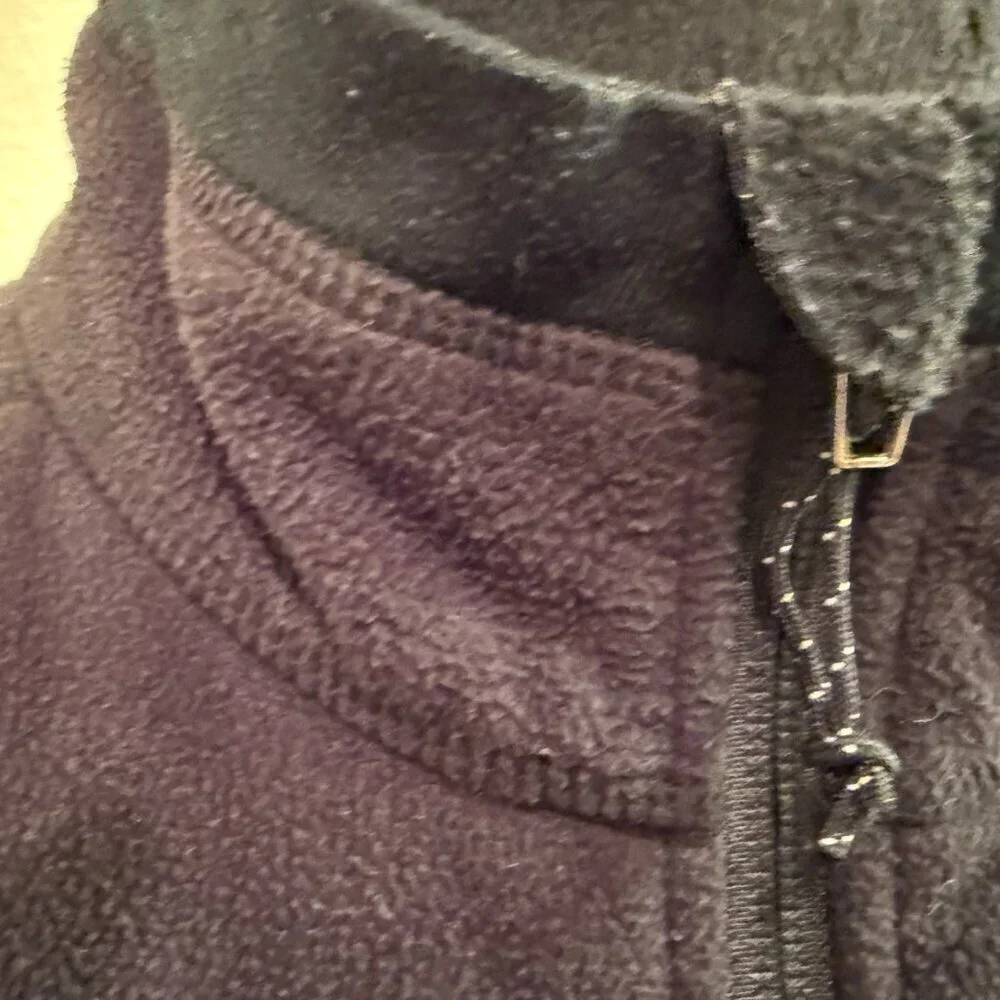 REI Fleece Vest Men’s Sz XXL Full Zip Black